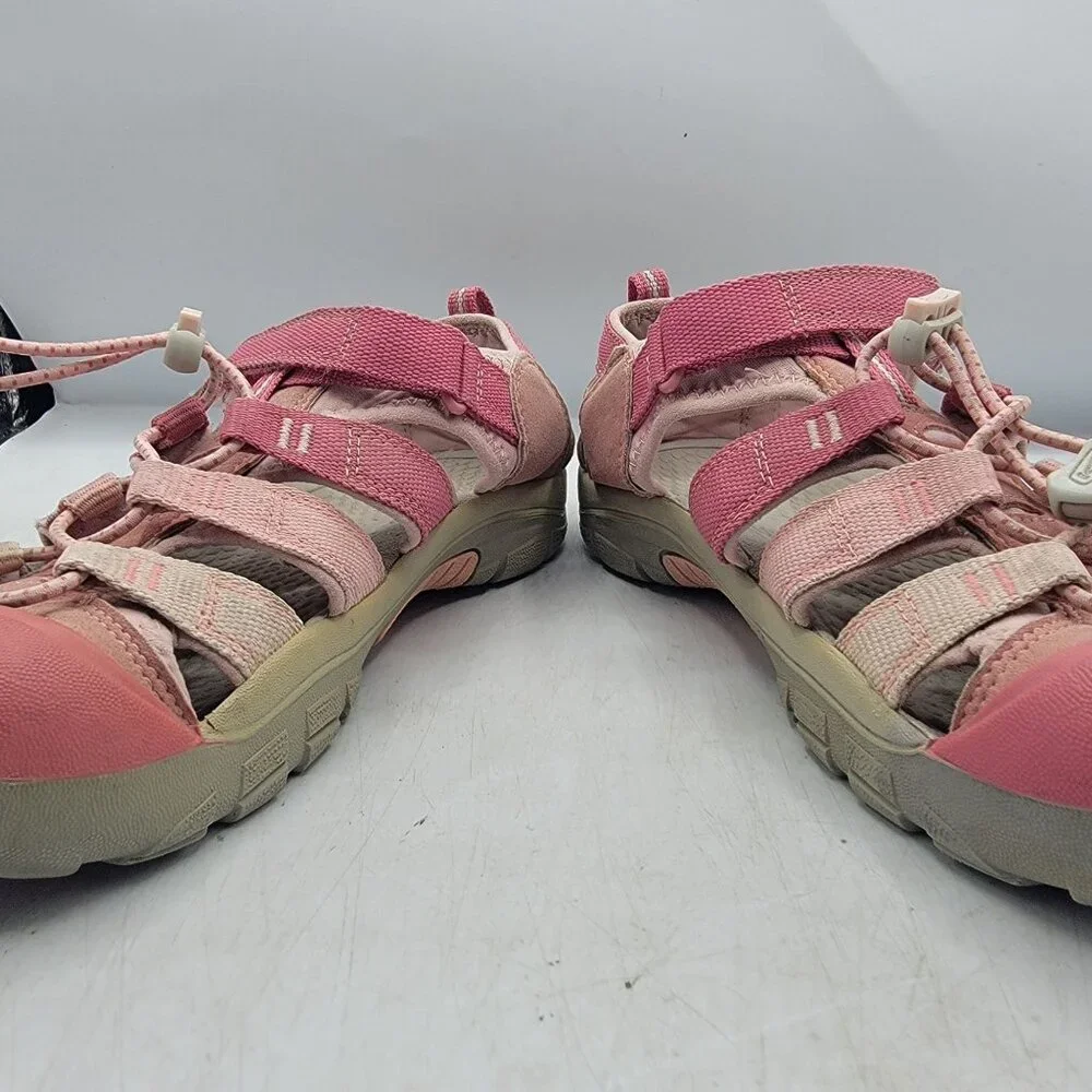 Keen Newport H2 Girls 6 Rapture Rose Powder Pink Closed Toe Sandals Washable